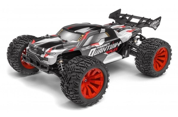 Maverick Quantum+ XT Flux 3S 1/10th Scale 4WD Electric, Red in the group TOYS, KIDS & BABY PRODUCTS / Radio controlled / RC cars at TP E-commerce Nordic AB (A17429)