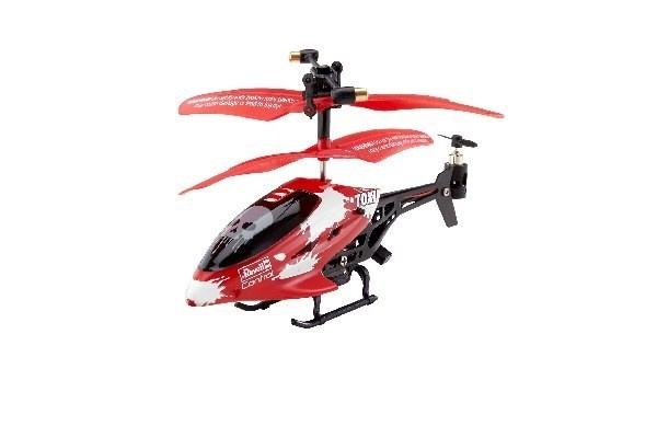 Revell Helicopter Toxi, Röd in the group TOYS, KIDS & BABY PRODUCTS / Radio controlled / RC helicopter at TP E-commerce Nordic AB (A17437)