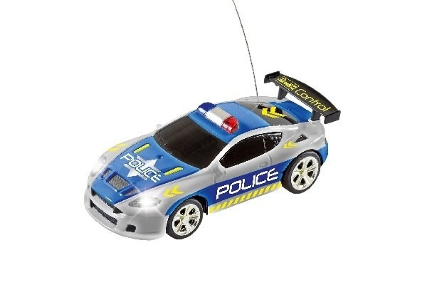 Revell Mini RC Car Police Electric in the group TOYS, KIDS & BABY PRODUCTS / Radio controlled / RC cars at TP E-commerce Nordic AB (A17466)