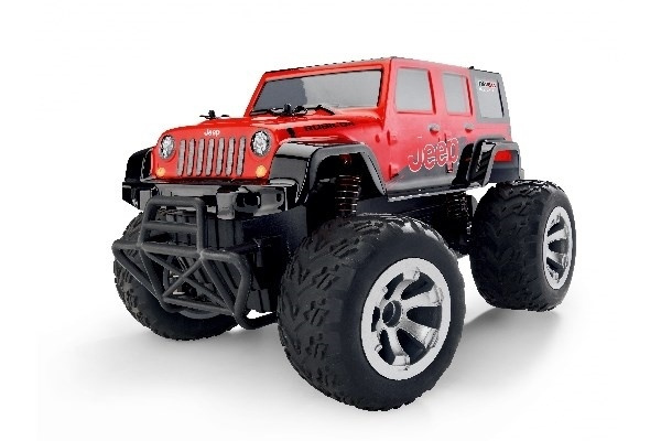 Revell RC Car Jeep® Wrangler Rubicon 1:18 Scale Electric in the group TOYS, KIDS & BABY PRODUCTS / Radio controlled / RC cars at TP E-commerce Nordic AB (A17470)