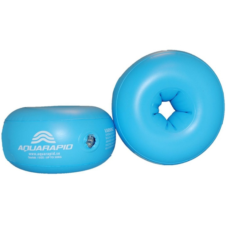 Aquarapid Aquaring armband -30 kg Crysta in the group TOYS, KIDS & BABY PRODUCTS / Outdoor toys / Bath toys at TP E-commerce Nordic AB (A17518)