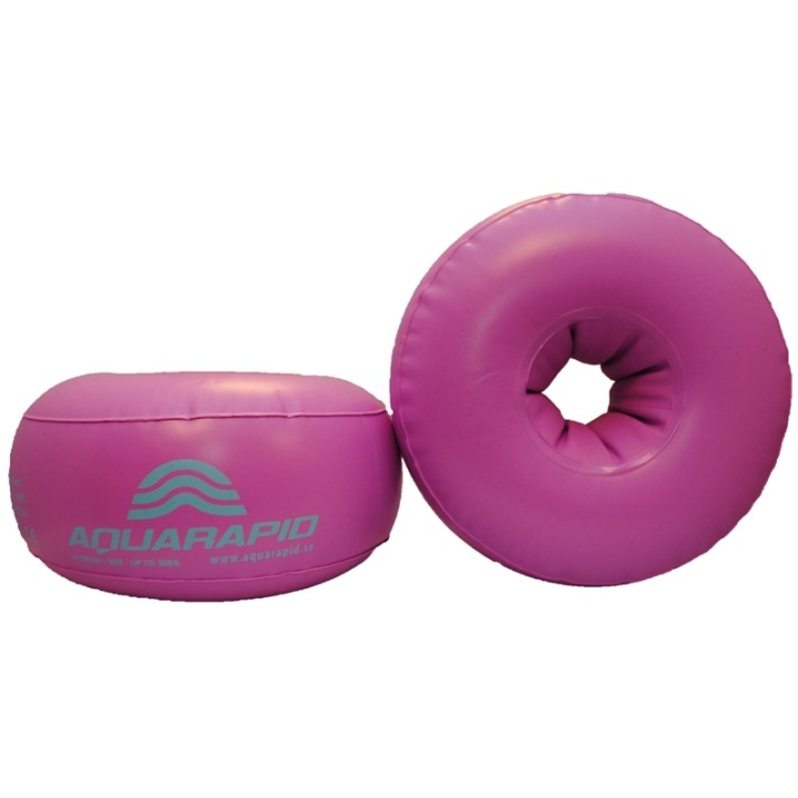 Aquarapid Aquaring armband -30 kg Purple in the group TOYS, KIDS & BABY PRODUCTS / Outdoor toys / Bath toys at TP E-commerce Nordic AB (A17519)