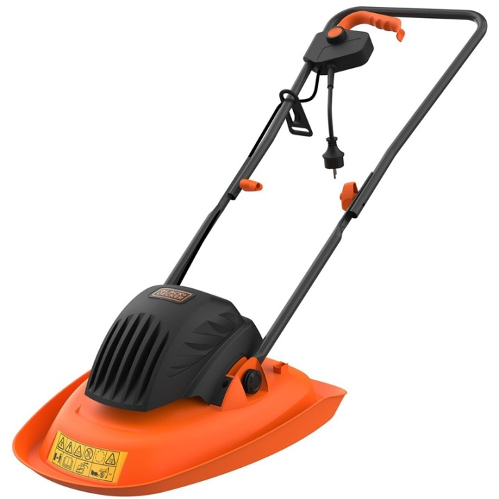 Black & Decker Gräsklippare Svävare 1200Watt in the group HOME, HOUSEHOLD & GARDEN / Garden products / Garden tools at TP E-commerce Nordic AB (A17546)