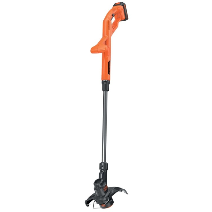 Black & Decker Grästrimmer 18V 25cm 2AH Batte in the group HOME, HOUSEHOLD & GARDEN / Garden products / Garden tools at TP E-commerce Nordic AB (A17547)