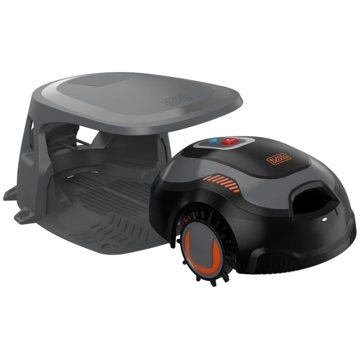 Black & Decker Robotklippare 700KVM Robot Con in the group HOME, HOUSEHOLD & GARDEN / Garden products / Robot lawn mowers at TP E-commerce Nordic AB (A17553)