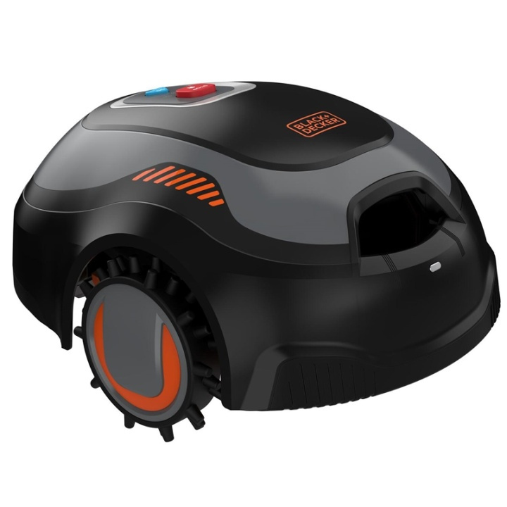 Black & Decker Robotgräsklippare 700kvm Självrengörande in the group HOME, HOUSEHOLD & GARDEN / Garden products / Robot lawn mowers at TP E-commerce Nordic AB (A17554)