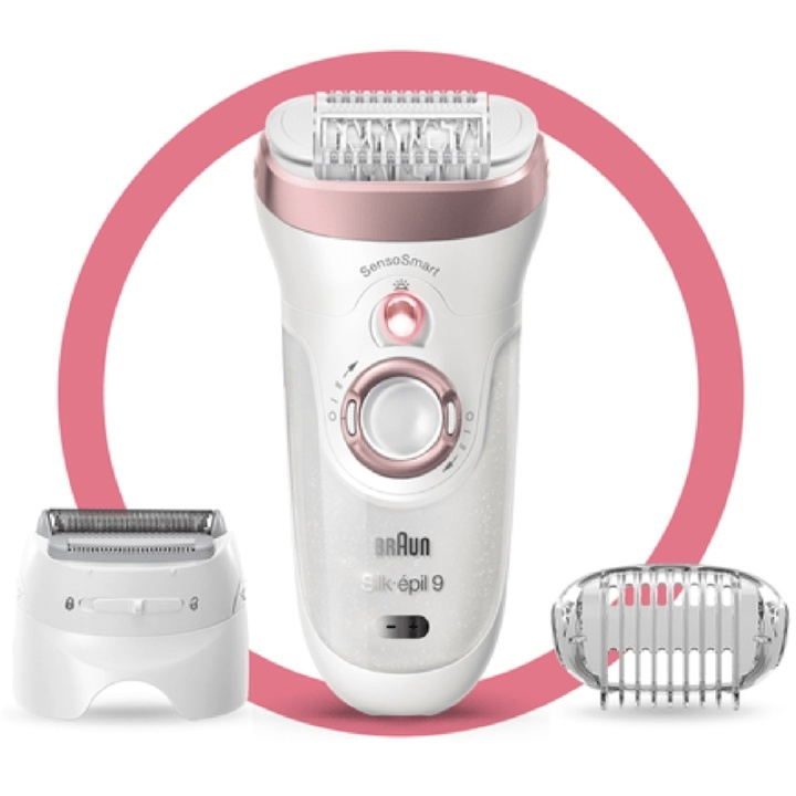 Braun Epilator Silk-Epil 9 9-720 in the group BEAUTY & HEALTH / Hair & Styling / Hair removal / Epliators at TP E-commerce Nordic AB (A17571)