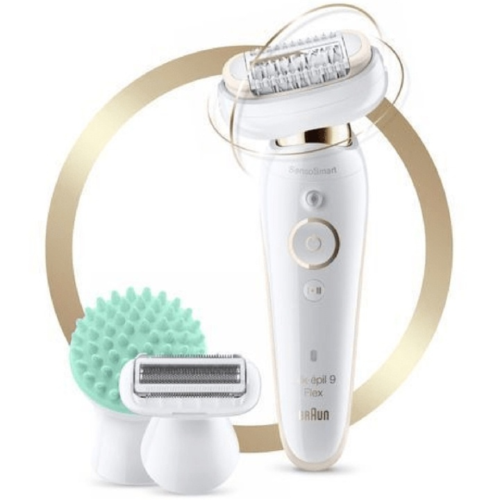 Braun Epilator Silk-Epil 9 Flex 9-02 in the group BEAUTY & HEALTH / Hair & Styling / Hair removal / Epliators at TP E-commerce Nordic AB (A17572)
