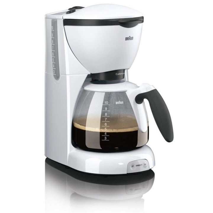 Braun Kaffebryggare KF520/1 in the group HOME, HOUSEHOLD & GARDEN / Household appliances / Coffee makers and accessories / Drip coffee makers at TP E-commerce Nordic AB (A17576)