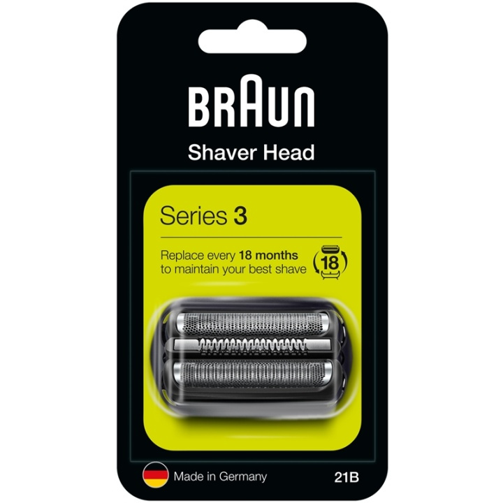 Braun Skärhuvud 21B in the group BEAUTY & HEALTH / Hair & Styling / Shaving & Trimming / Shavers accessories at TP E-commerce Nordic AB (A17589)