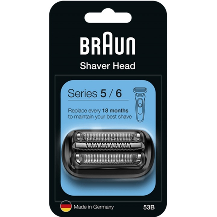 Braun Skärhuvud 53B in the group BEAUTY & HEALTH / Hair & Styling / Shaving & Trimming / Shavers accessories at TP E-commerce Nordic AB (A17590)