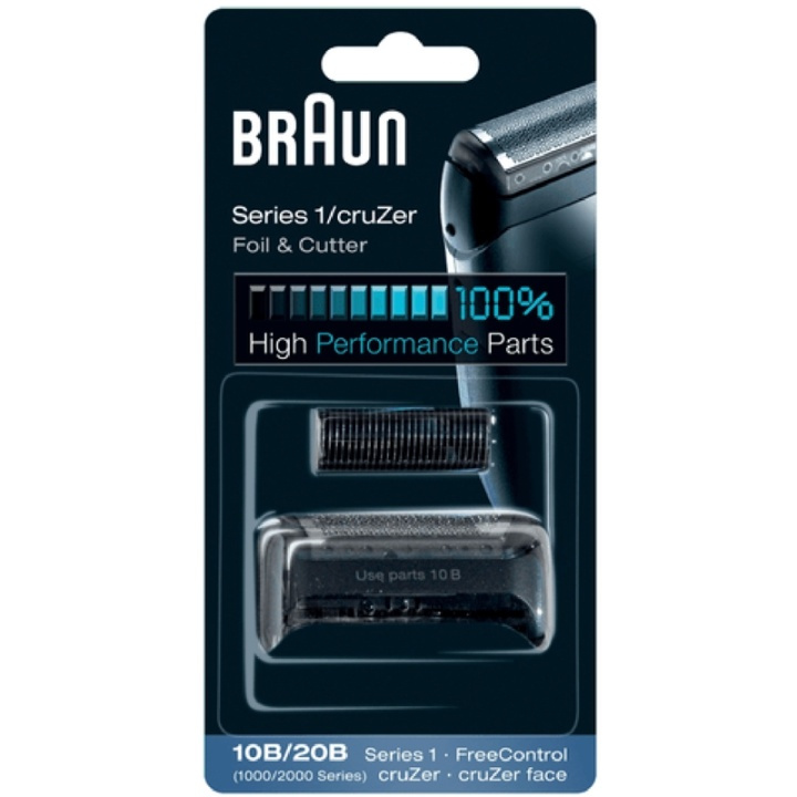 Braun Skärhuvud Entry 10B in the group BEAUTY & HEALTH / Hair & Styling / Shaving & Trimming / Shavers accessories at TP E-commerce Nordic AB (A17592)