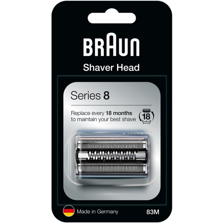 Braun Skärhuvud Series 8 83M in the group BEAUTY & HEALTH / Hair & Styling / Shaving & Trimming / Shavers accessories at TP E-commerce Nordic AB (A17593)