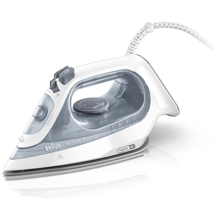 Braun Ångstrykjärn SI3054GY in the group HOME, HOUSEHOLD & GARDEN / Clothes care / Irons at TP E-commerce Nordic AB (A17597)