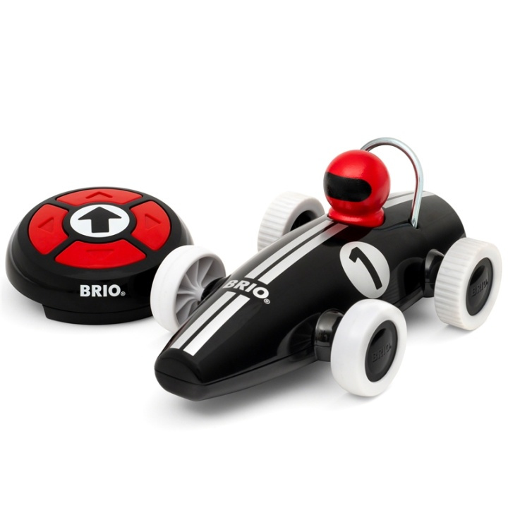 Brio 30408 R/C Race Car Black Spec. in the group TOYS, KIDS & BABY PRODUCTS / Radio controlled / RC cars at TP E-commerce Nordic AB (A17601)