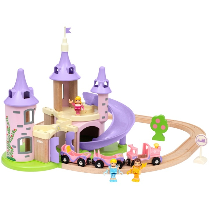 Brio 33312 Castle Set Disney Prince in the group TOYS, KIDS & BABY PRODUCTS / Toys / Building toys / Brio train tracks at TP E-commerce Nordic AB (A17602)