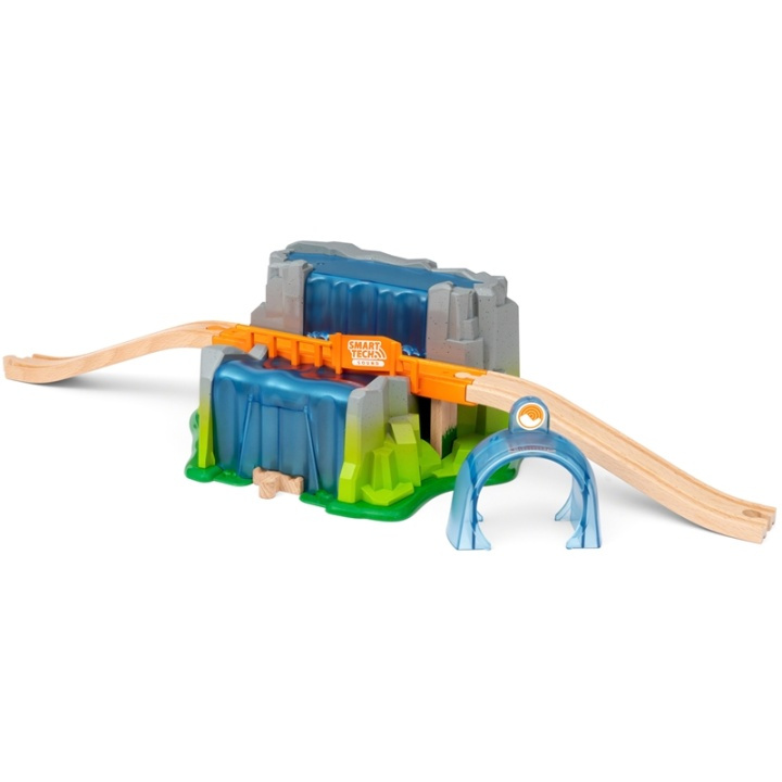 Brio 33978 Waterfall Tunnel Smart T in the group TOYS, KIDS & BABY PRODUCTS / Toys / Building toys / Brio train tracks at TP E-commerce Nordic AB (A17611)