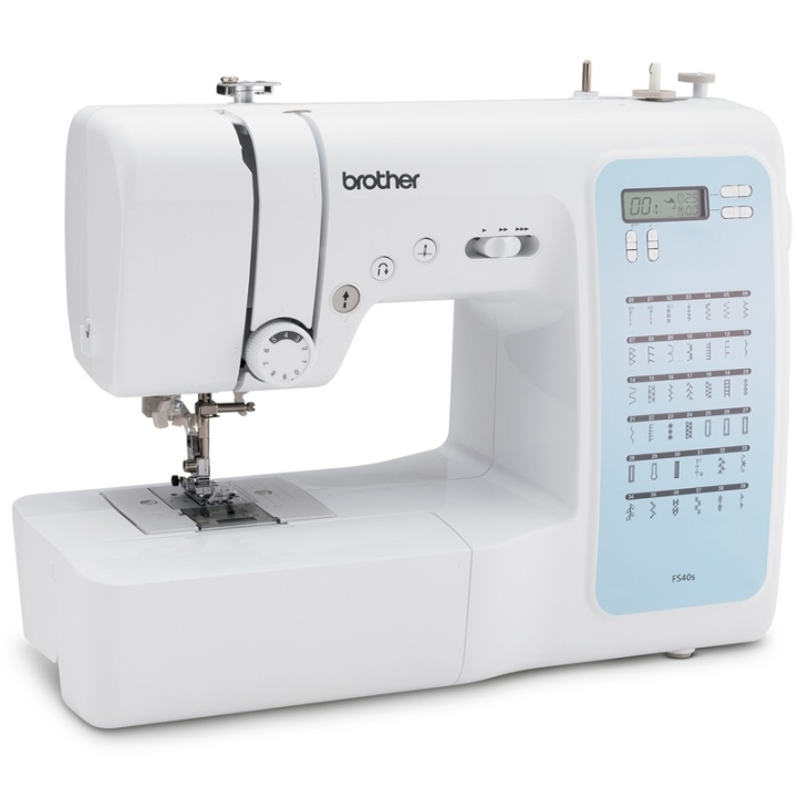 Brother Sewing machine FS40SZW1 Mechanical in the group HOME, HOUSEHOLD & GARDEN / Household appliances / Sewing machine & Accessories / Sewing machines at TP E-commerce Nordic AB (A17618)