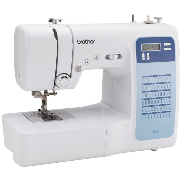Brother Sewing machine FS60XZW1 Mechanical in the group HOME, HOUSEHOLD & GARDEN / Household appliances / Sewing machine & Accessories / Sewing machines at TP E-commerce Nordic AB (A17619)