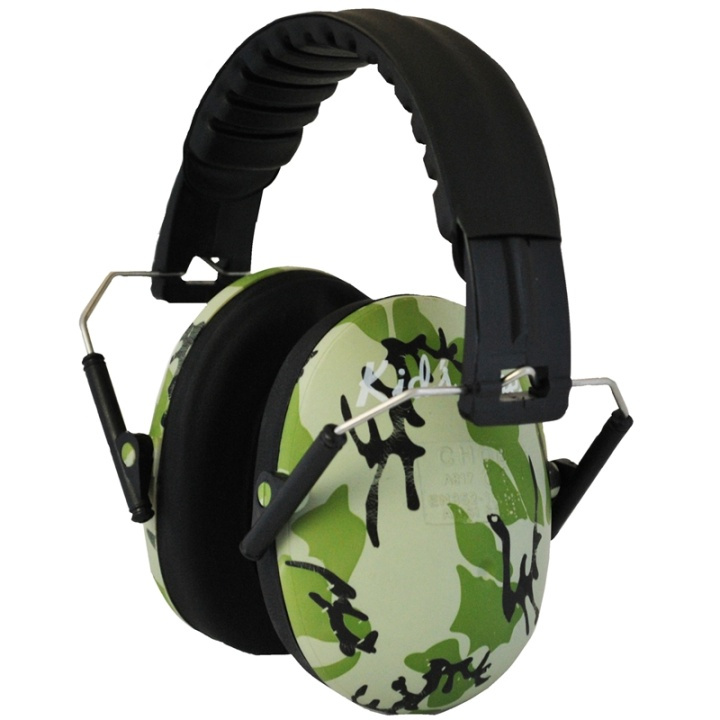 Carlobaby Hörselskydd Camo in the group TOYS, KIDS & BABY PRODUCTS / Children\'s safety / Ear protection & Other at TP E-commerce Nordic AB (A17622)