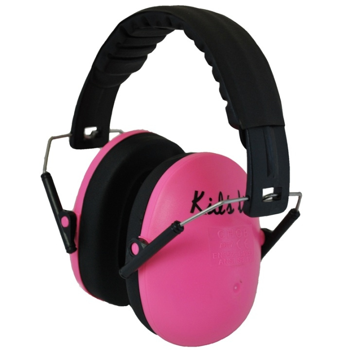Carlobaby Hörselskydd Rosa in the group TOYS, KIDS & BABY PRODUCTS / Children\'s safety / Ear protection & Other at TP E-commerce Nordic AB (A17623)