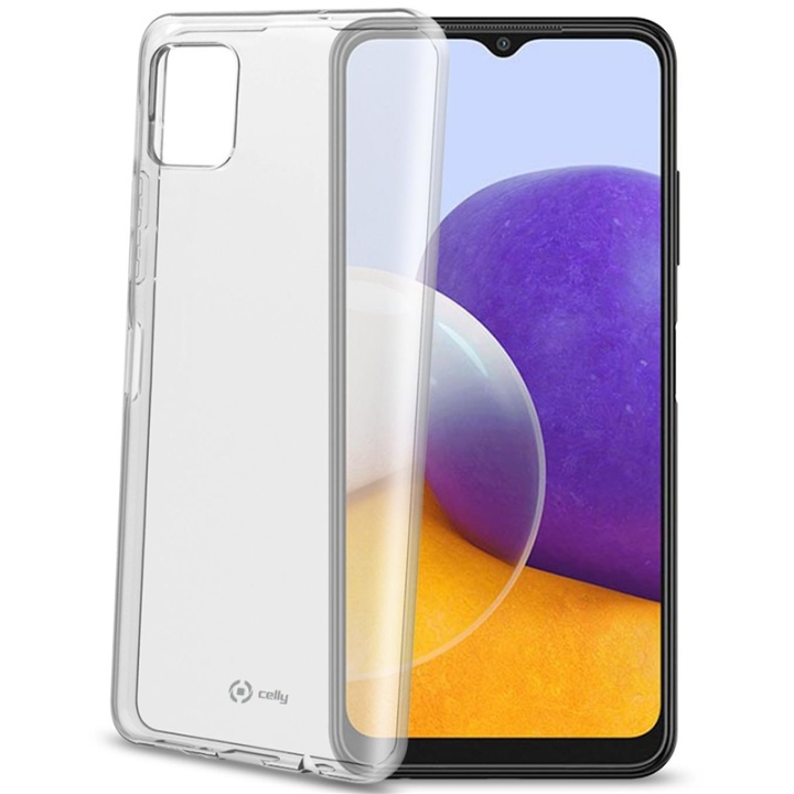 Celly Gelskin TPU Cover Galaxy A22 5 in the group SMARTPHONE & TABLETS / Phone cases / Samsung at TP E-commerce Nordic AB (A17637)