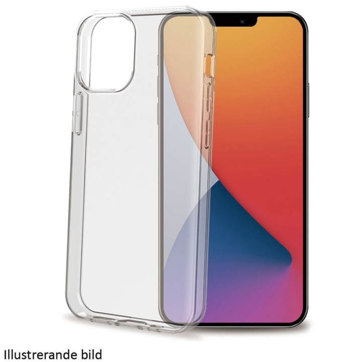 Celly Gelskin TPU Cover iPhone 13 Pro Transparent in the group SMARTPHONE & TABLETS / Phone cases / Apple / iPhone 13 Pro / Cases at TP E-commerce Nordic AB (A17642)