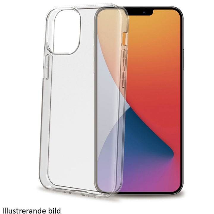 Gelskin TPU Cover iPhone 13 Pro Max Transparent in the group SMARTPHONE & TABLETS / Phone cases / Apple / iPhone 13 Pro Max / Cases at TP E-commerce Nordic AB (A17643)