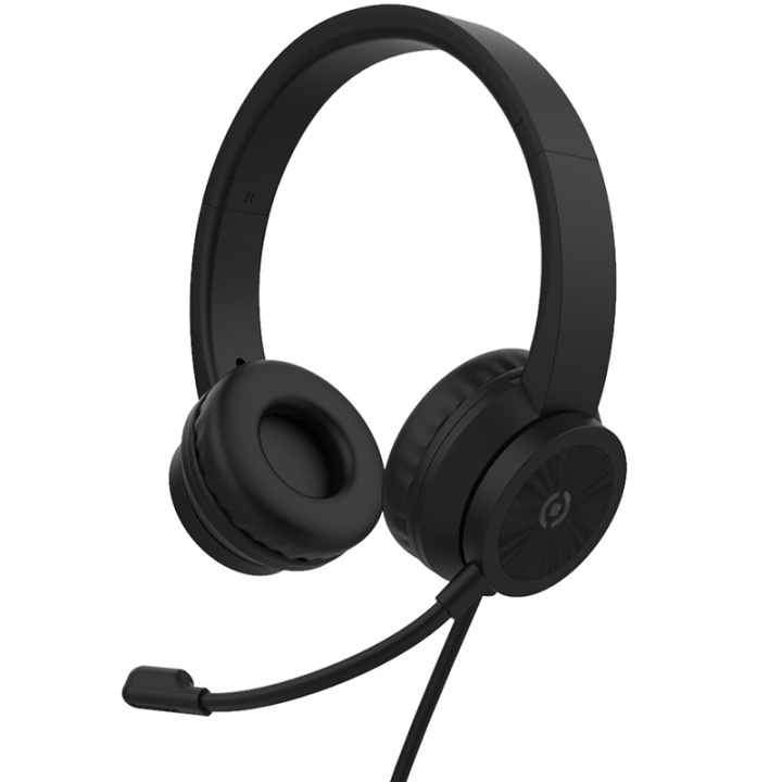 Celly SWHeadset Stereo-headset 3,5 m in the group COMPUTERS & PERIPHERALS / Computer accessories / Headset at TP E-commerce Nordic AB (A17661)