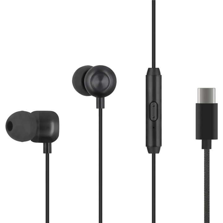 Champion In-Ear headphones Type-C DAC in the group HOME ELECTRONICS / Audio & Picture / Headphones & Accessories / Headphones at TP E-commerce Nordic AB (A17687)