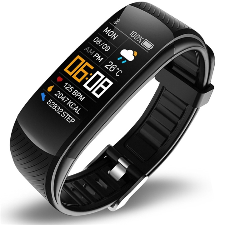 Denver Bluetooth fitnessband with HR in the group Sport, leisure & Hobby / Smartwatch & Activity trackers / Activity bracelets at TP E-commerce Nordic AB (A17745)