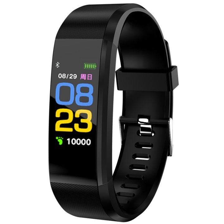 Denver Fitness Bracelet with Heartrate Monitor in the group Sport, leisure & Hobby / Smartwatch & Activity trackers / Activity bracelets at TP E-commerce Nordic AB (A17753)