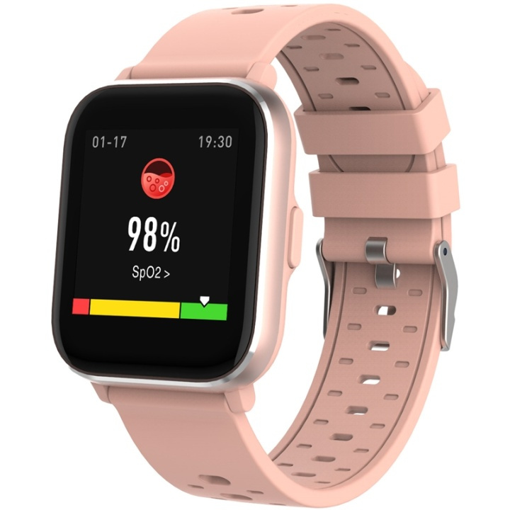 Denver Smartwatch med temp, syre och in the group Sport, leisure & Hobby / Smartwatch & Activity trackers / Smartwatches at TP E-commerce Nordic AB (A17762)