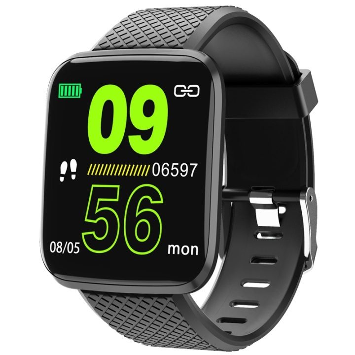 Denver SmartWatch Visar hjärtfrekvens in the group Sport, leisure & Hobby / Smartwatch & Activity trackers / Smartwatches at TP E-commerce Nordic AB (A17764)
