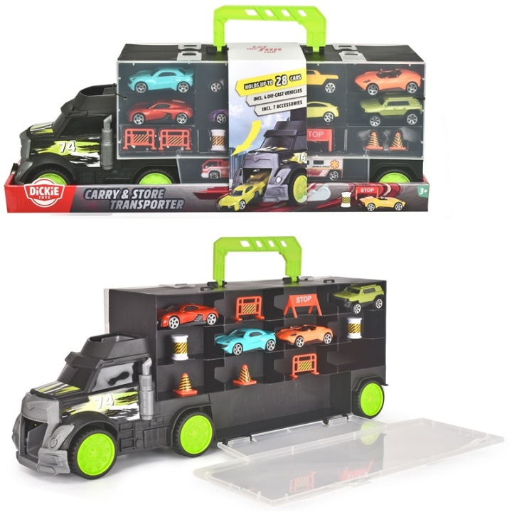 Dickie Carry & Store Transporter in the group TOYS, KIDS & BABY PRODUCTS / Toys / Toy cars at TP E-commerce Nordic AB (A17772)