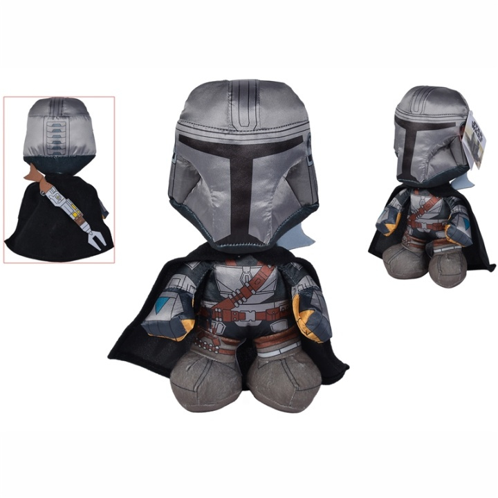 Disney Mandalorian Warrior 25cm in the group TOYS, KIDS & BABY PRODUCTS / Baby toys / stuffed animals at TP E-commerce Nordic AB (A17786)