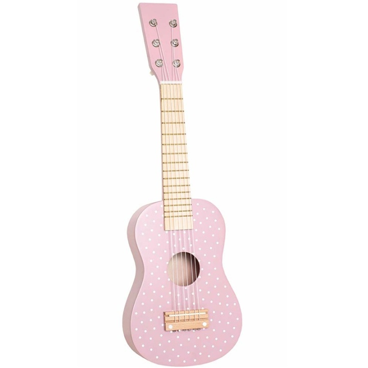 Jabadabado Gitarr rosa in the group TOYS, KIDS & BABY PRODUCTS / Music, Song & Images / Music instrument at TP E-commerce Nordic AB (A17826)