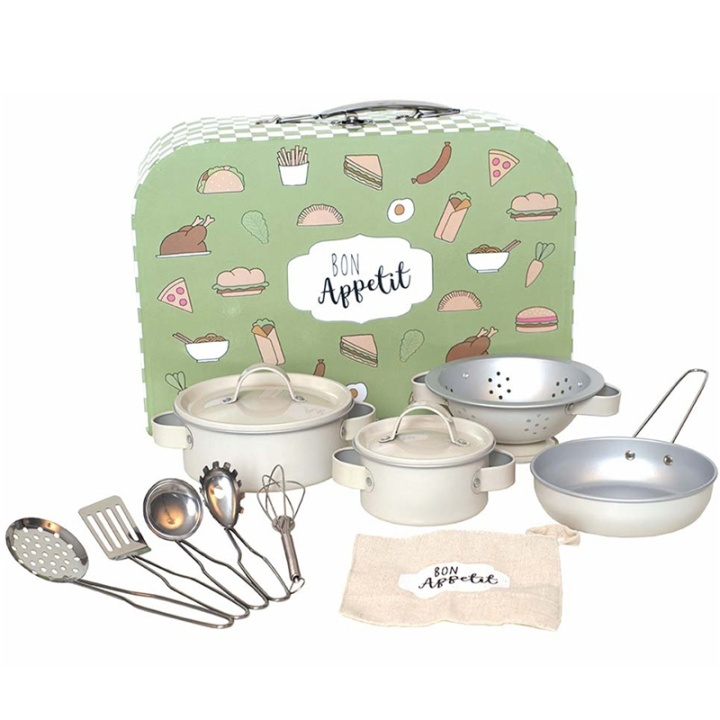 Jabadabado Köksset bon appetit in the group TOYS, KIDS & BABY PRODUCTS / Toys / Little home & Role play at TP E-commerce Nordic AB (A17835)