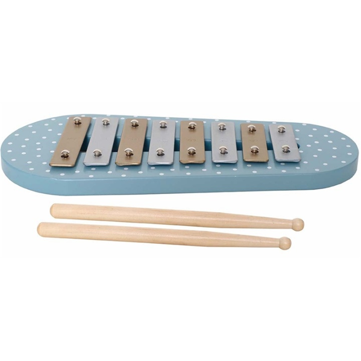 Jabadabado Xylofon blå in the group TOYS, KIDS & BABY PRODUCTS / Music, Song & Images / Music instrument at TP E-commerce Nordic AB (A17853)