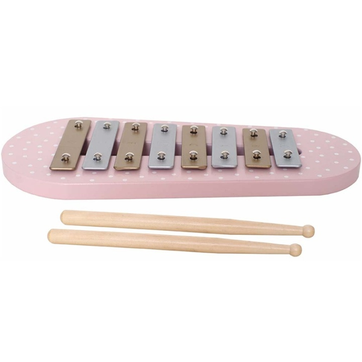 Jabadabado Xylofon rosa in the group TOYS, KIDS & BABY PRODUCTS / Music, Song & Images / Music instrument at TP E-commerce Nordic AB (A17854)