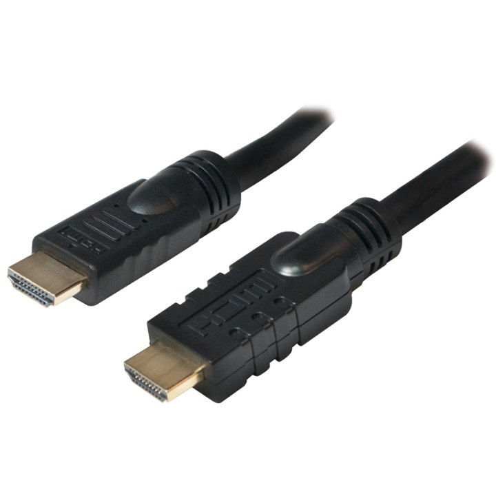 LogiLink Aktiv HDMI-kabel High Speed w in the group HOME ELECTRONICS / Cables & Adapters / HDMI / Cables at TP E-commerce Nordic AB (A17894)