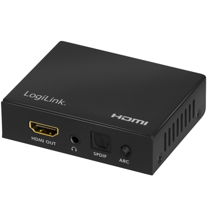 LogiLink HDMI Audio extractor 2/5.1CH 4 in the group COMPUTERS & PERIPHERALS / Computer cables / Switches at TP E-commerce Nordic AB (A17895)