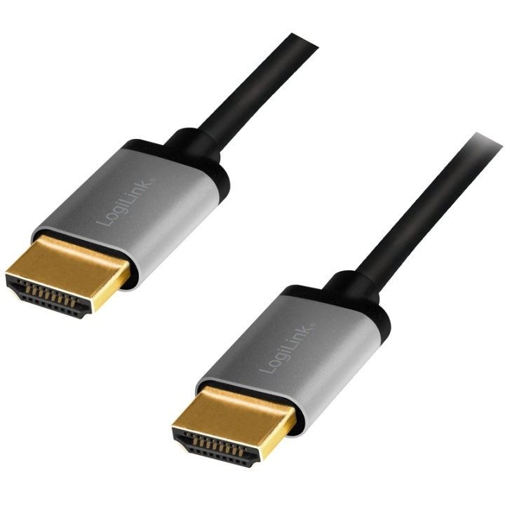 LogiLink HDMI-kabel Premium High Speed in the group HOME ELECTRONICS / Cables & Adapters / HDMI / Cables at TP E-commerce Nordic AB (A17898)