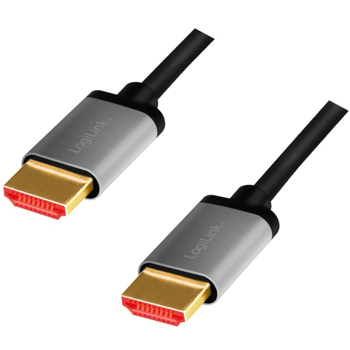 LogiLink HDMI-kabel Ultra High Speed 8K in the group HOME ELECTRONICS / Cables & Adapters / HDMI / Cables at TP E-commerce Nordic AB (A17901)
