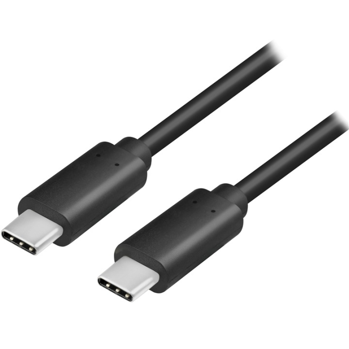 LogiLink USB-C - USB-C USB3.2 Gen2 4K/6 in the group COMPUTERS & PERIPHERALS / Computer cables / USB / USB-C at TP E-commerce Nordic AB (A17911)
