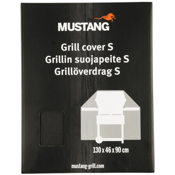 Mustang Överdrag Austin 130x46x90 cm in the group HOME, HOUSEHOLD & GARDEN / Garden products / Barbeque & Accessories at TP E-commerce Nordic AB (A17924)