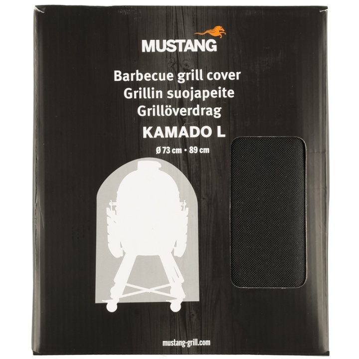 Mustang Överdrag Kamado L in the group HOME, HOUSEHOLD & GARDEN / Garden products / Barbeque & Accessories at TP E-commerce Nordic AB (A17925)