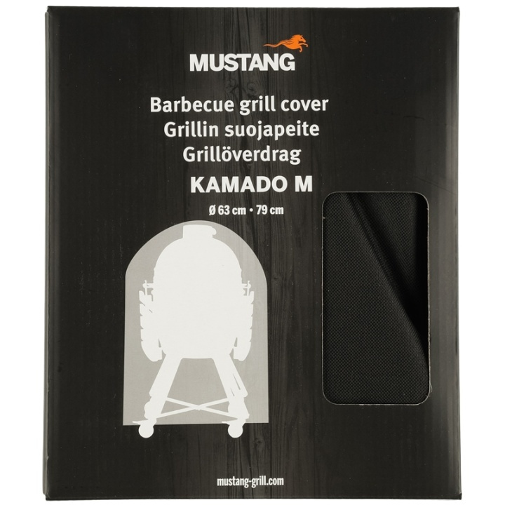 Mustang Överdrag Kamado M in the group HOME, HOUSEHOLD & GARDEN / Garden products / Barbeque & Accessories at TP E-commerce Nordic AB (A17926)