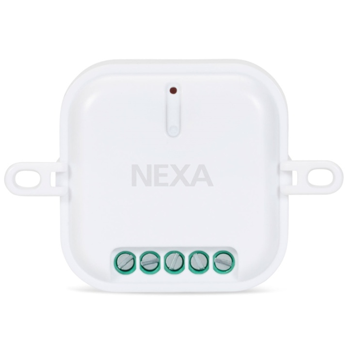 Nexa Inbyggnadsmottagare På/Av 500W jalusi MJLR-2000 in the group HOME, HOUSEHOLD & GARDEN / Electricity & Lighting / electrical installation / Accessories at TP E-commerce Nordic AB (A17930)