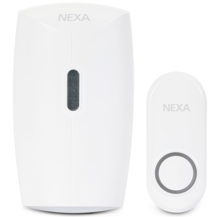 Dörrklocka nätansluten 230V MLR-1923 set in the group HOME, HOUSEHOLD & GARDEN / Smart home / Smart doorbells at TP E-commerce Nordic AB (A17932)
